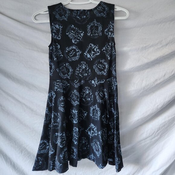Harry Potter Girls Dress Size 11-12 Gryffindor Crest Vanilla Underground - Picture 4 of 6